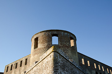 Image showing Castle ruin detail