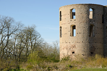 Image showing Castle tower