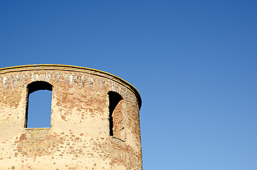 Image showing Detail of ruin