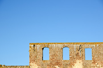 Image showing Old castle detail