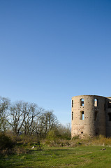 Image showing Castle detail