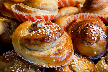 Image showing Cinnamon buns