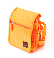 Image showing Orange Shoulder bag