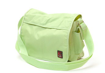 Image showing Green Shoulder bag