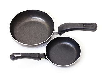 Image showing Black griddle