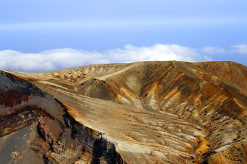 Image showing Volcanic relief