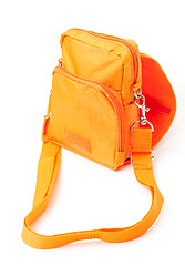 Image showing Orange Shoulder bag