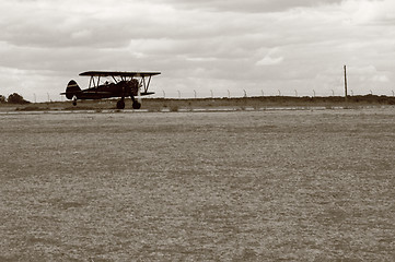 Image showing Vintage Landing