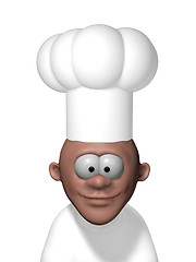 Image showing funny cook