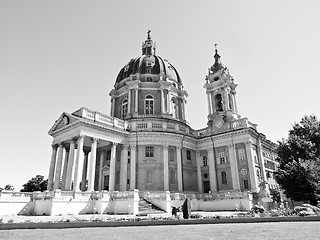 Image showing Basilica di Superga, Turin, Italy