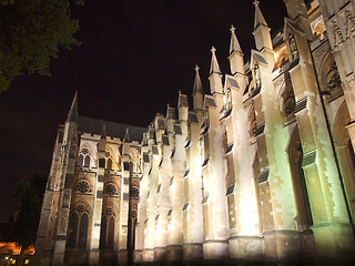 Image showing Westminster Abbey