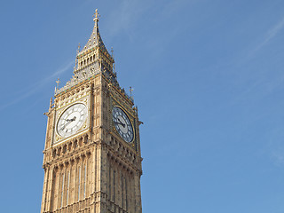 Image showing Big Ben