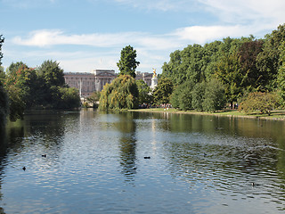 Image showing St James Park