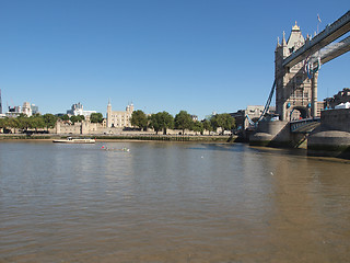 Image showing River Thames in London