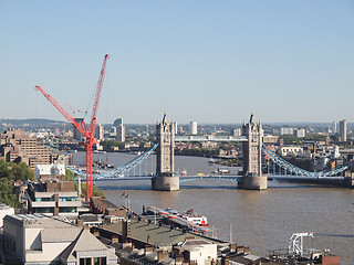 Image showing Tower Bridge London