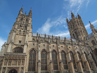 Image showing Canterbury Cathedral