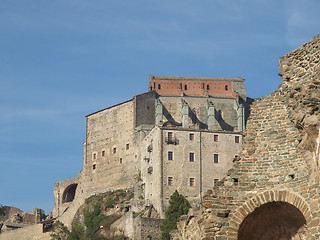 Image showing Sacra di San Michele abbey