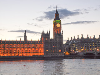 Image showing Houses of Parliament