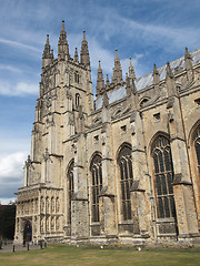 Image showing Canterbury Cathedral