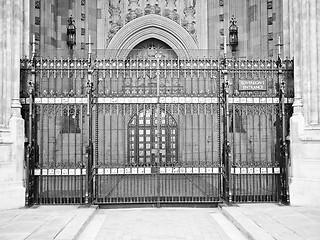 Image showing Houses of Parliament