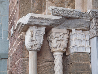 Image showing Sacra di San Michele abbey