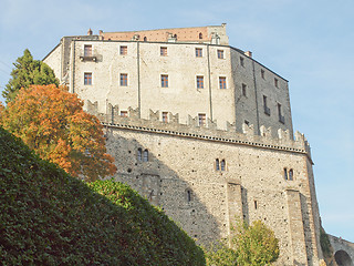 Image showing Sacra di San Michele abbey