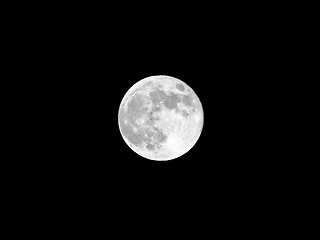 Image showing Full moon