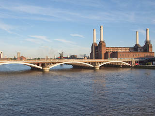 Image showing Battersea Powerstation London