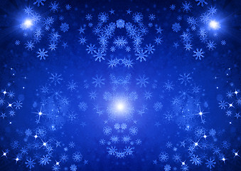 Image showing Christmas decoration background