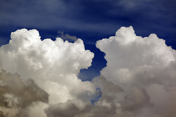 Image showing Blue sky and clouds