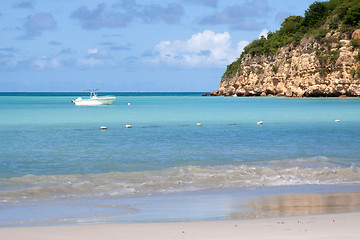 Image showing Dickenson Bay, Antigua