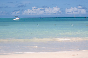 Image showing Dickenson Bay, Antigua