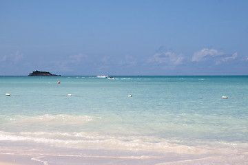 Image showing Dickenson Bay, Antigua