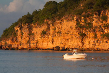 Image showing Dickenson Bay, Antigua