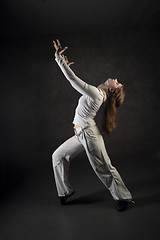 Image showing Contemporary dancer