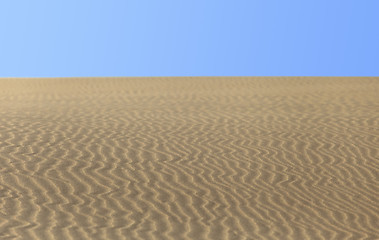 Image showing Desert dune