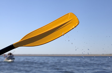 Image showing Kayaking