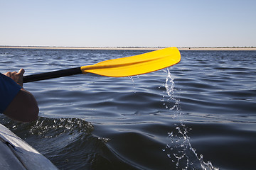 Image showing Kayaking