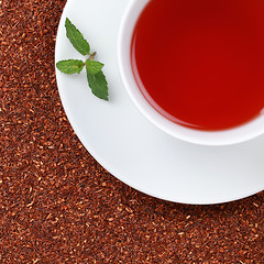 Image showing Rooibos Tea in a cup