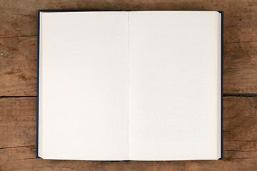 Image showing Empty book