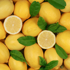Image showing Group of lemons