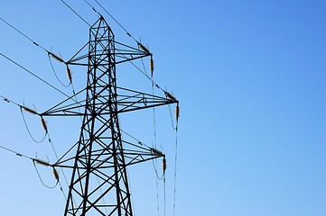 Image showing Power Pylons