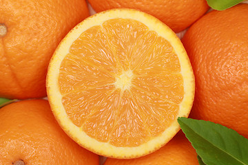 Image showing Sliced Orange