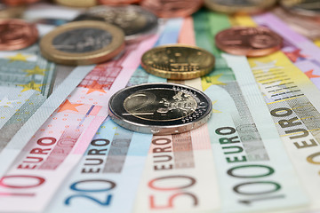 Image showing Two Euro