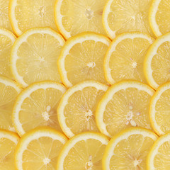 Image showing Sliced lemons