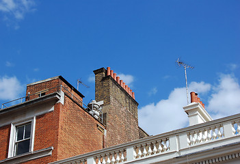 Image showing Rooftops