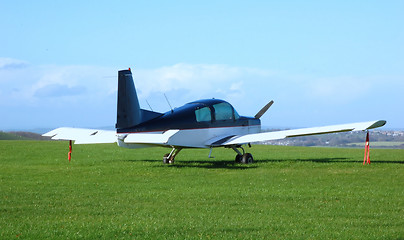 Image showing Small Aeroplane