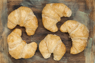 Image showing croissant bakery