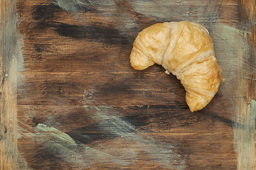 Image showing croissant roll