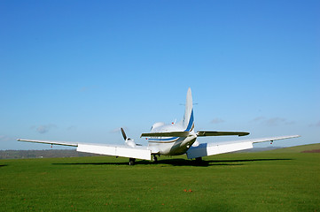 Image showing Small Aircraft